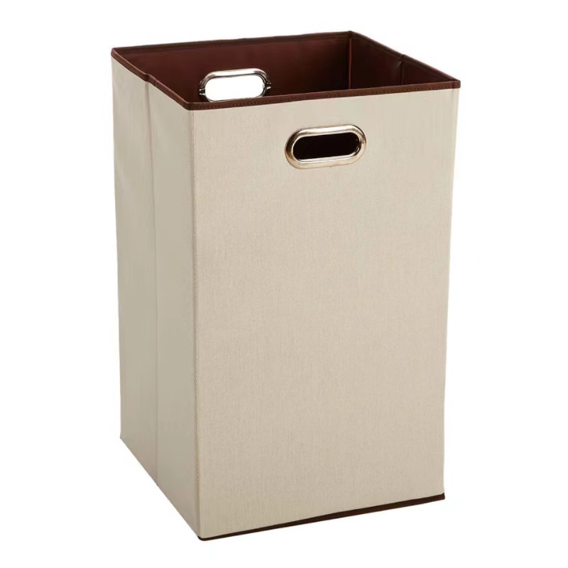 Rectangular Foldable Laundry Basket Hamper